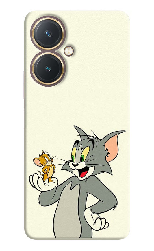 Tom & Jerry Vivo Y27 Hard Case Back Cover by Casekaro