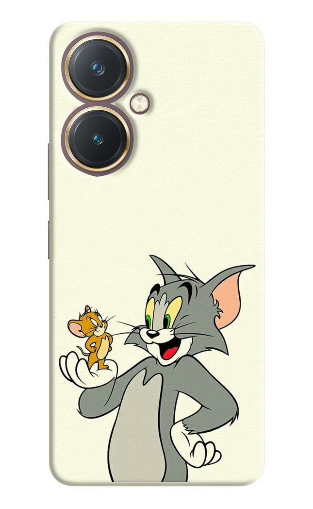 Tom & Jerry Vivo Y27 Hard Case Back Cover by Casekaro