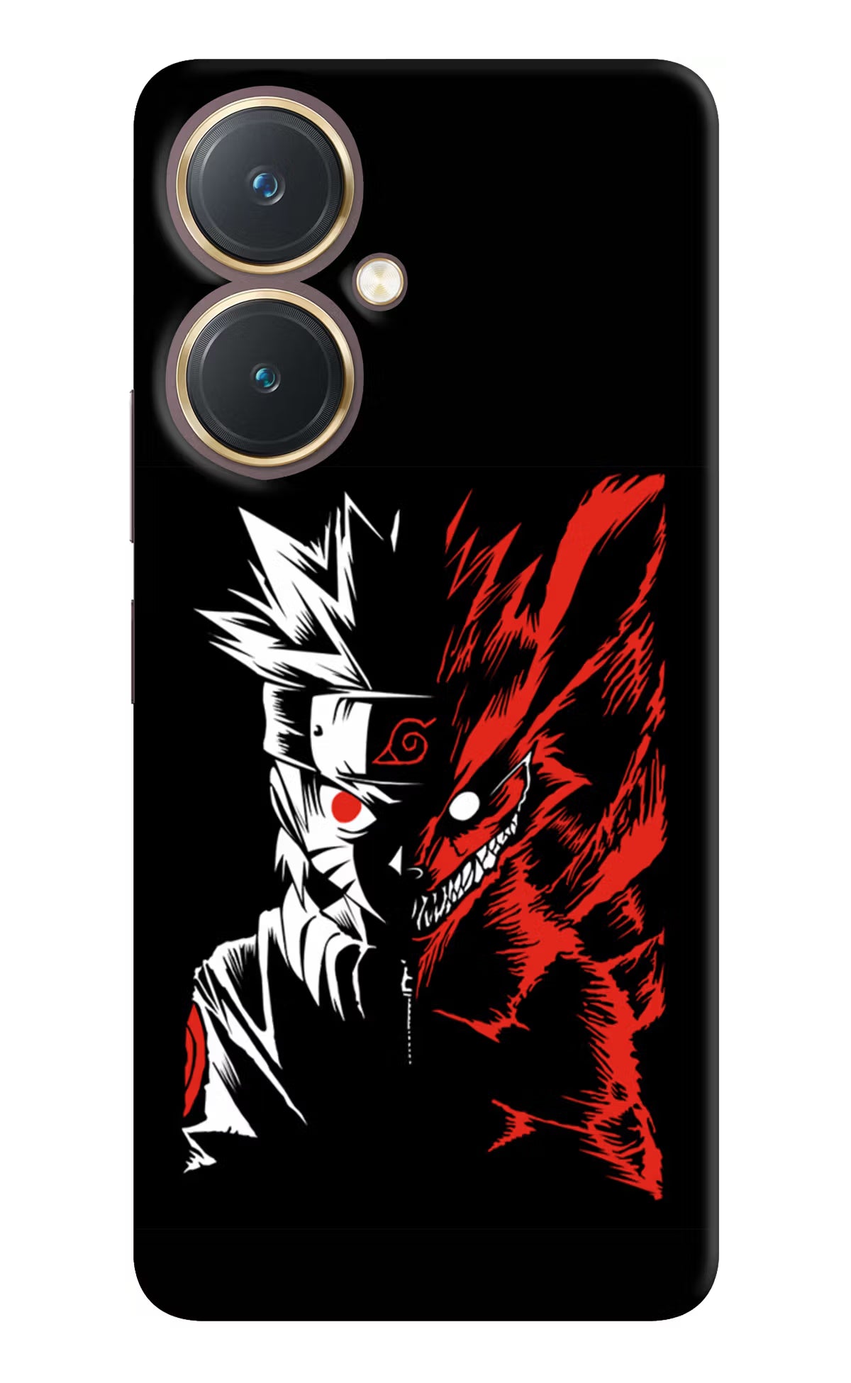 Naruto Two Face Vivo Y27 Hard Case Back Cover by Casekaro