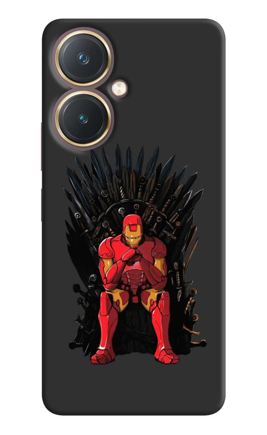 Ironman Throne Vivo Y27 Hard Case Back Cover by Casekaro