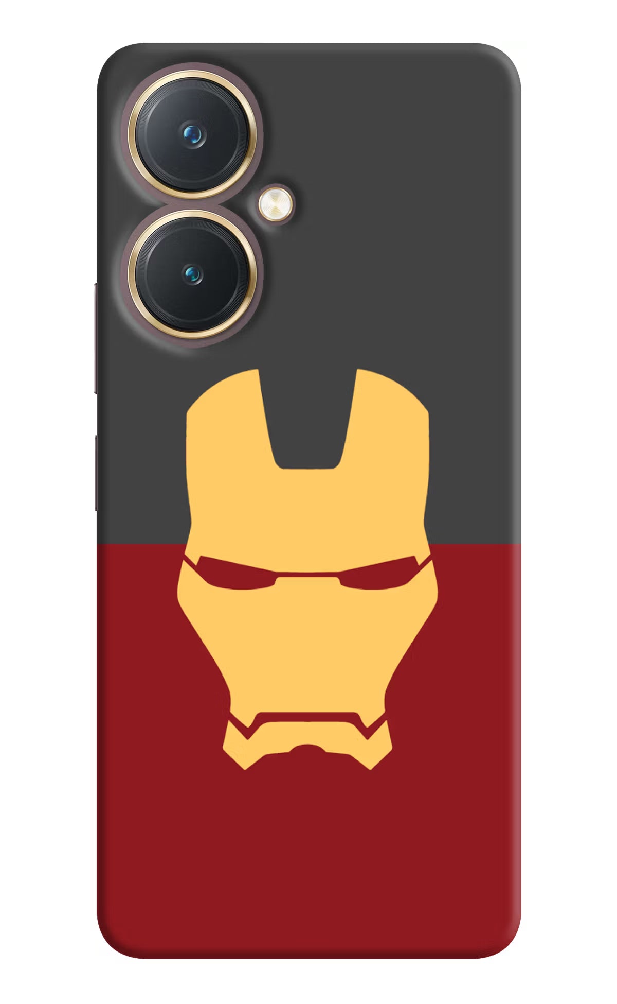 Ironman Vivo Y27 Hard Case Back Cover by Casekaro