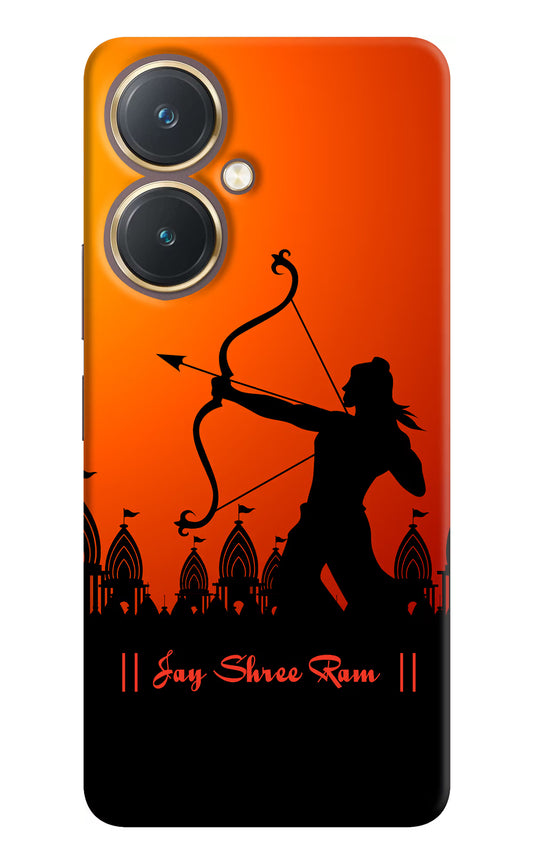 Lord Ram - 4 Vivo Y27 Hard Case Back Cover by Casekaro