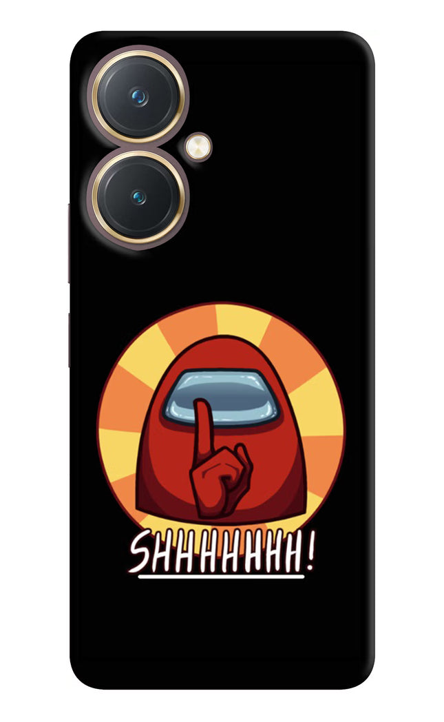 Among Us Shhh! Vivo Y27 Hard Case Back Cover by Casekaro