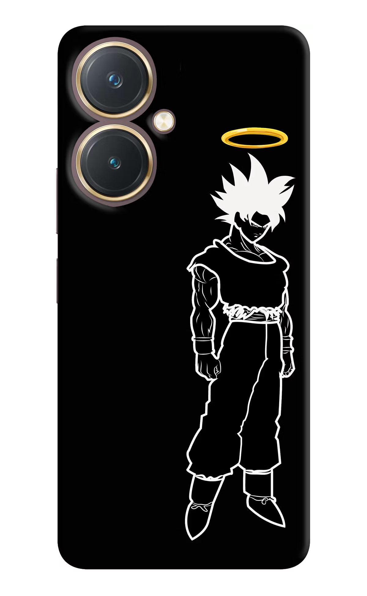 DBS Character Vivo Y27 Hard Case Back Cover by Casekaro