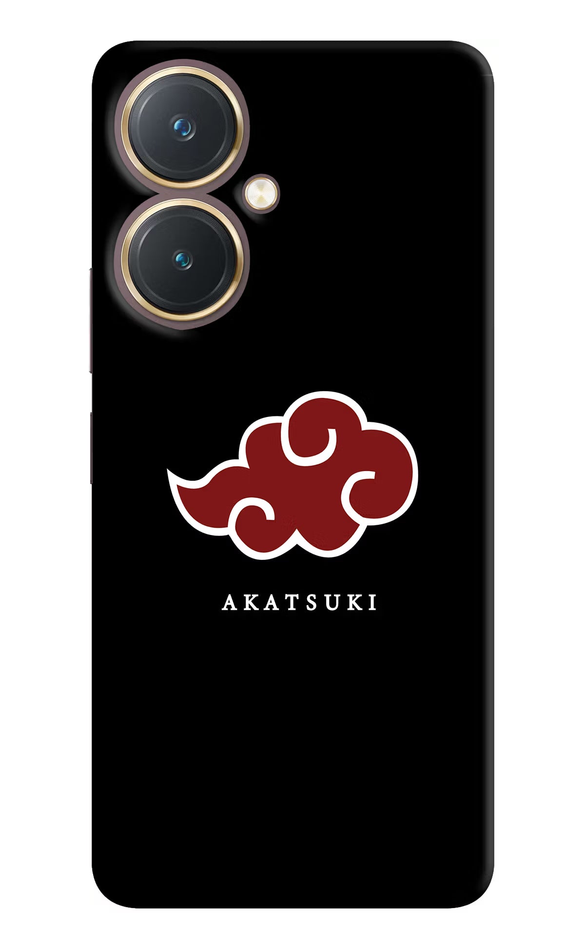 Akatsuki Vivo Y27 Hard Case Back Cover by Casekaro