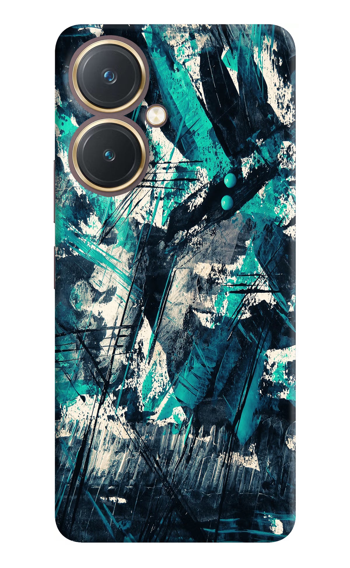 Artwork Vivo Y27 Hard Case Back Cover by Casekaro