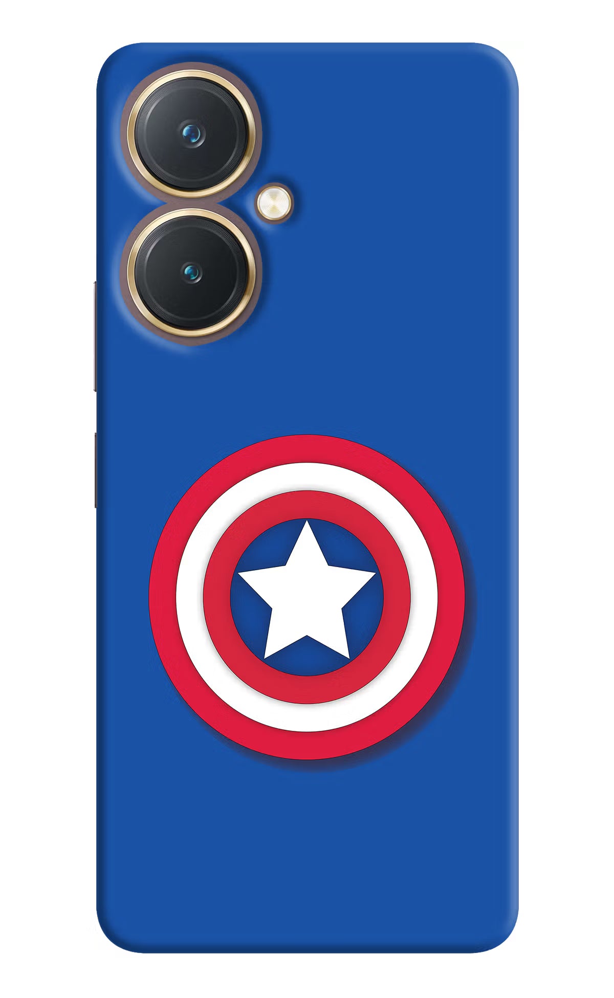 Shield Vivo Y27 Hard Case Back Cover by Casekaro