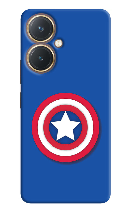 Shield Vivo Y27 Hard Case Back Cover by Casekaro