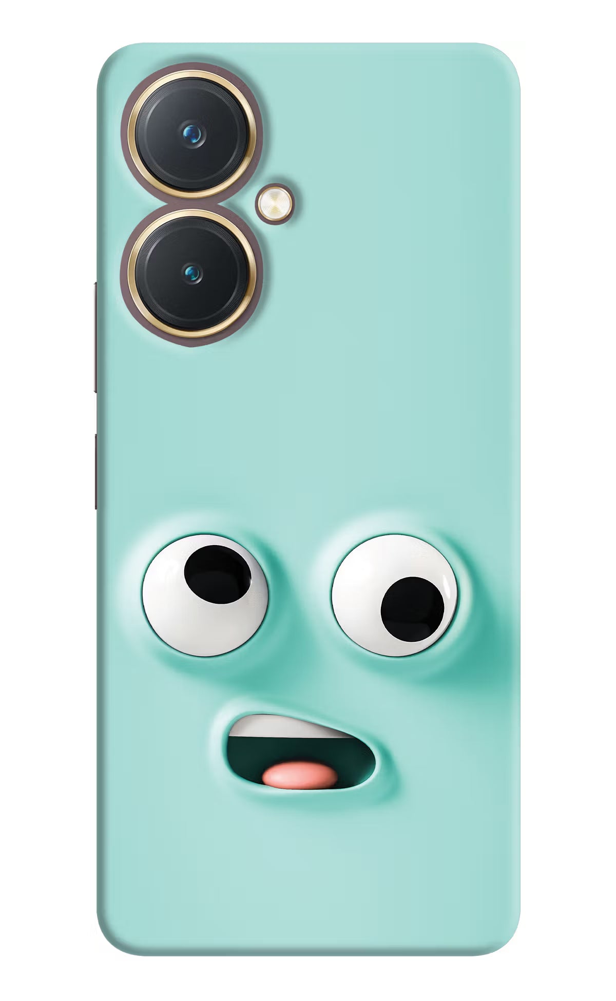 Funny Cartoon Vivo Y27 Hard Case Back Cover by Casekaro