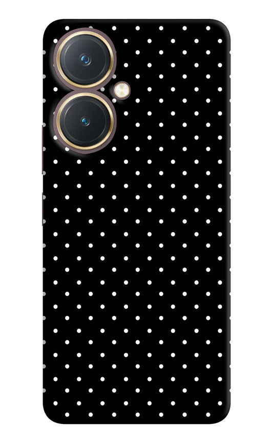 White Dots Vivo Y27 Hard Case Back Cover by Casekaro