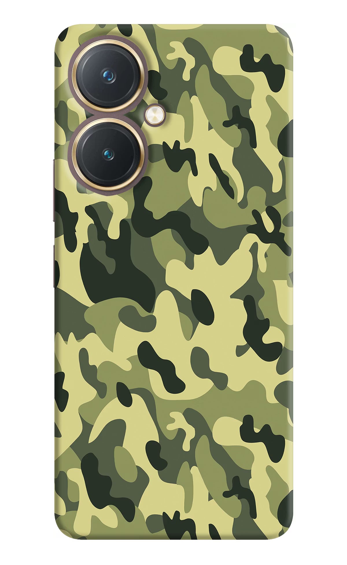 Camouflage Vivo Y27 Hard Case Back Cover by Casekaro