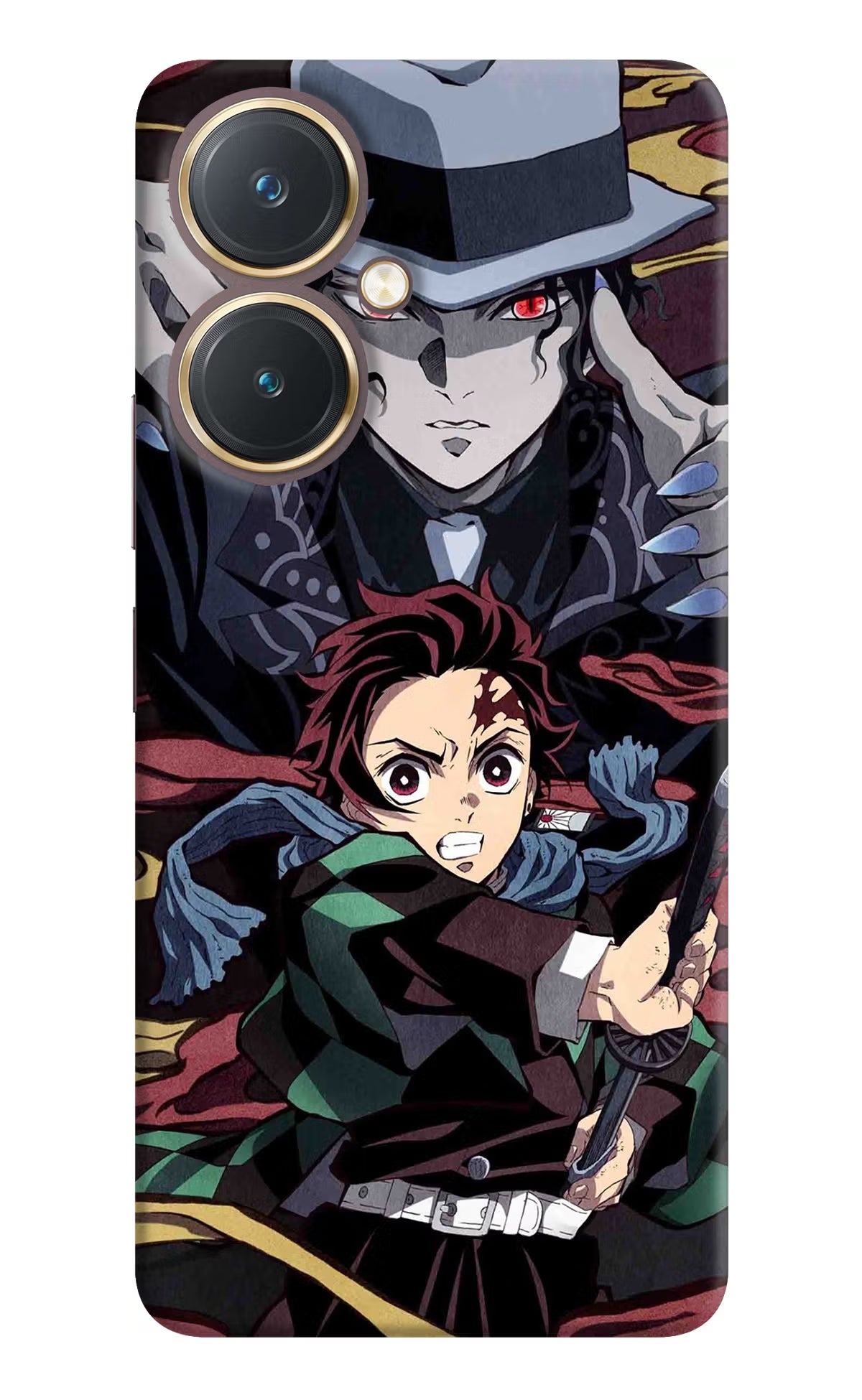 Demon Slayer Vivo Y27 Hard Case Back Cover by Casekaro