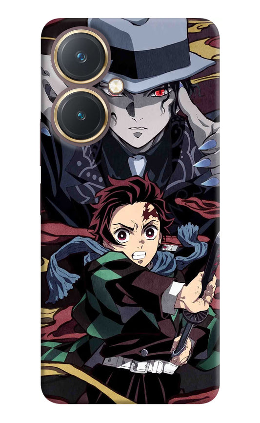 Demon Slayer Vivo Y27 Hard Case Back Cover by Casekaro