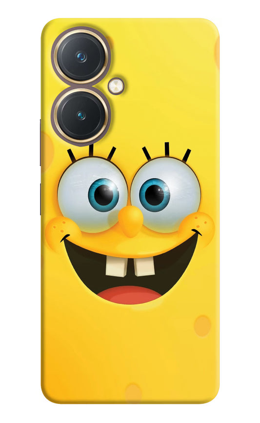 Sponge 1 Vivo Y27 Hard Case Back Cover by Casekaro