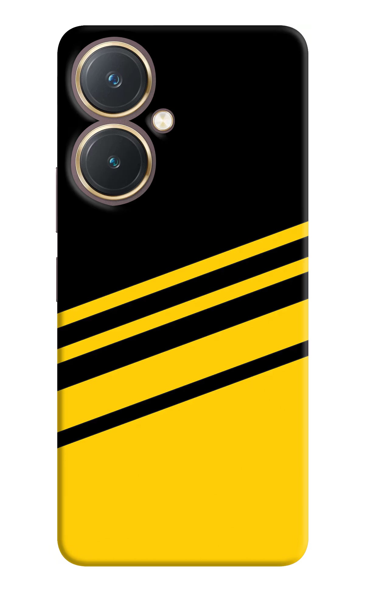 Yellow Shades Vivo Y27 Hard Case Back Cover by Casekaro
