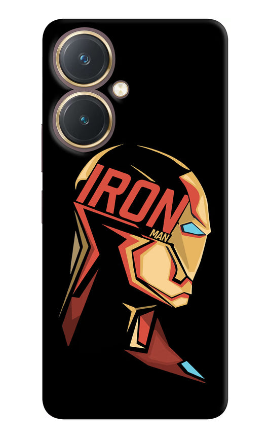 IronMan Vivo Y27 Hard Case Back Cover by Casekaro