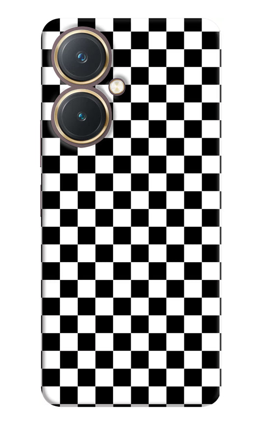 Chess Board Vivo Y27 Hard Case Back Cover by Casekaro