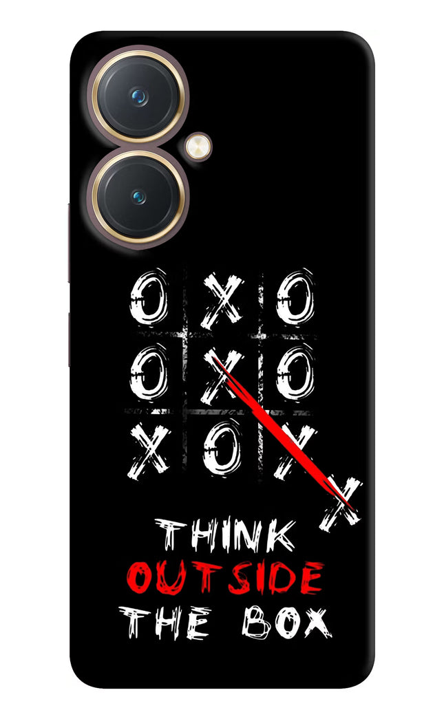 Think out of the BOX Vivo Y27 Hard Case Back Cover by Casekaro