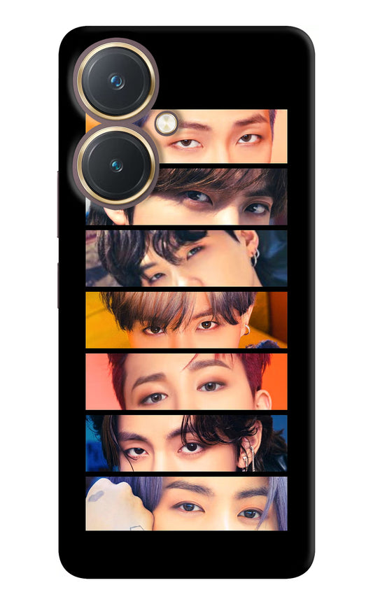 BTS Eyes Vivo Y27 Hard Case Back Cover by Casekaro