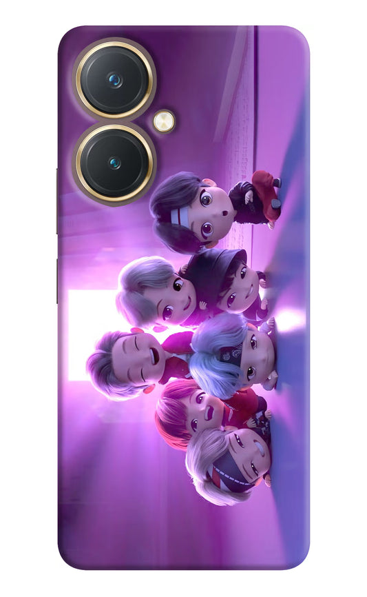 BTS Chibi Vivo Y27 Hard Case Back Cover by Casekaro