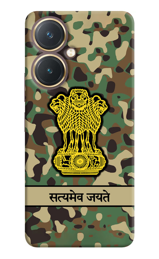 Satyamev Jayate Army Vivo Y27 Hard Case Back Cover by Casekaro