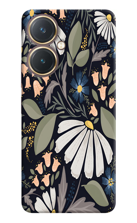 Flowers Art Vivo Y27 Hard Case Back Cover by Casekaro