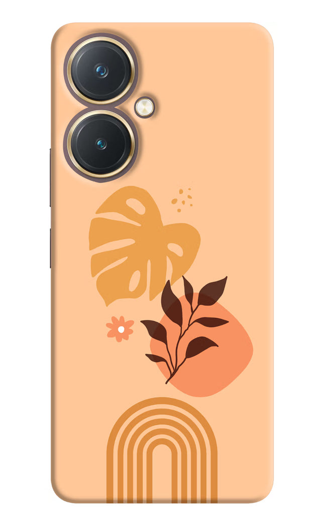 Bohemian Art Vivo Y27 Hard Case Back Cover by Casekaro