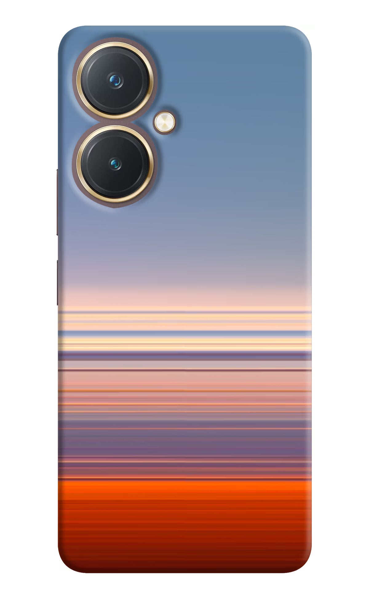 Morning Colors Vivo Y27 Hard Case Back Cover by Casekaro