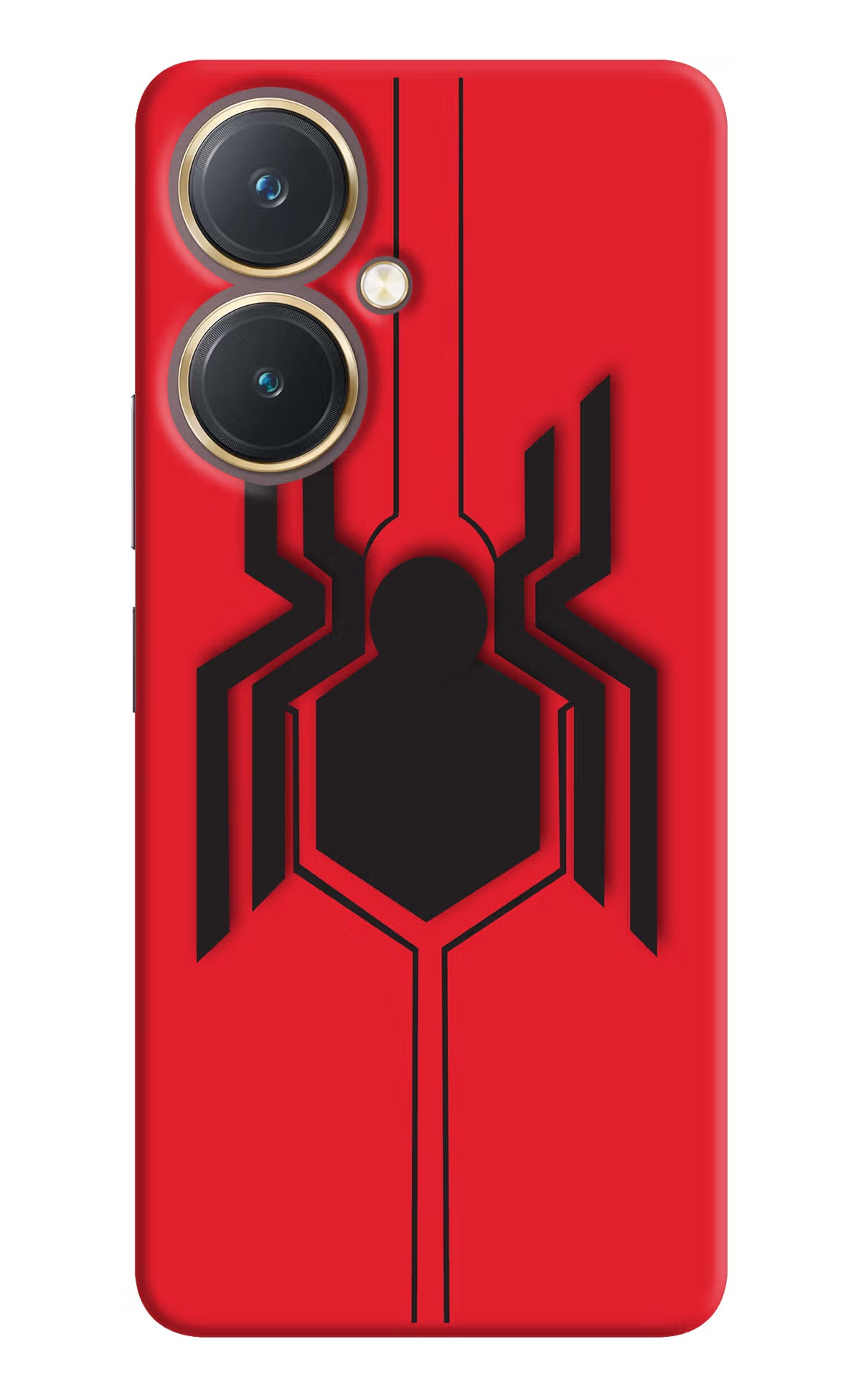Spider Vivo Y27 Hard Case Back Cover by Casekaro