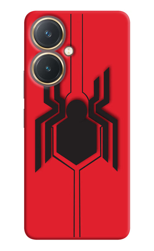 Spider Vivo Y27 Hard Case Back Cover by Casekaro