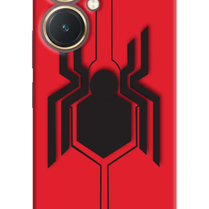Spider Vivo Y27 Hard Case Back Cover by Casekaro