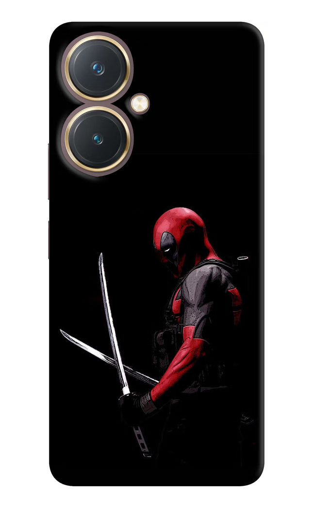 Deadpool Vivo Y27 Hard Case Back Cover by Casekaro