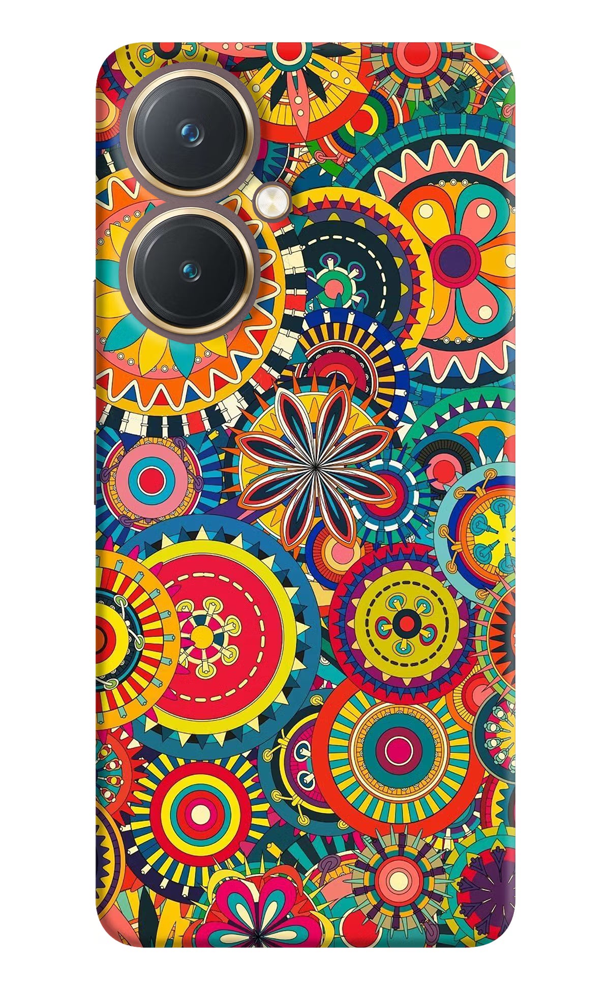 Gol Gol Art Vivo Y27 Hard Case Back Cover by Casekaro