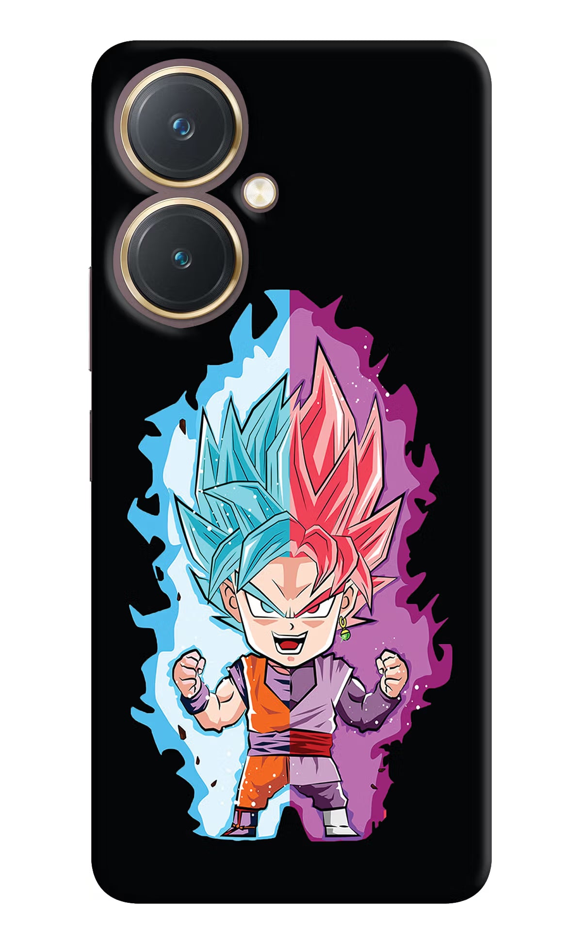 Chota Goku Vivo Y27 Hard Case Back Cover by Casekaro
