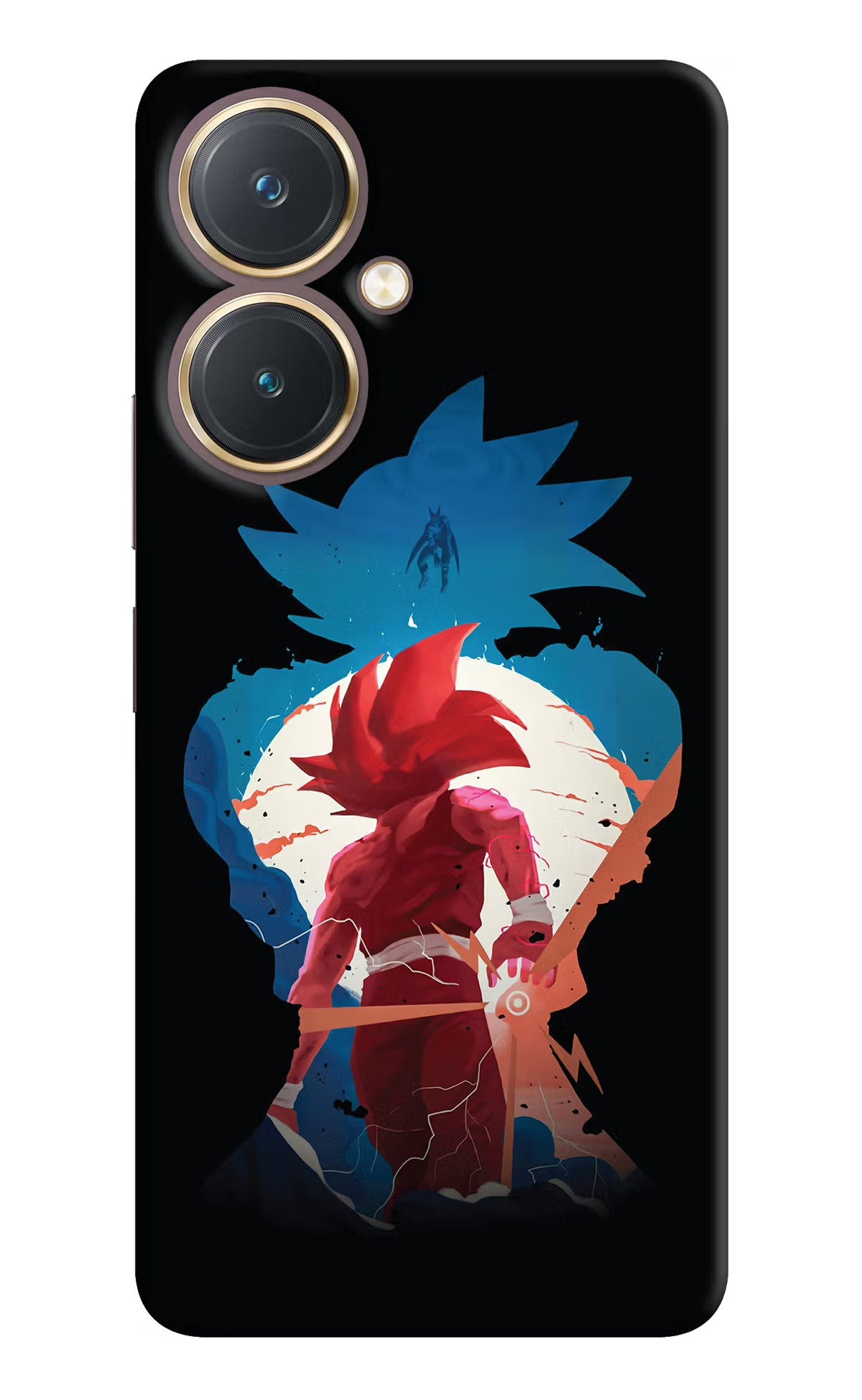 Goku Vivo Y27 Hard Case Back Cover by Casekaro