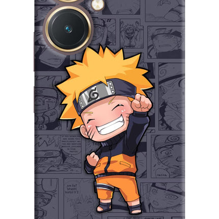 Chota Naruto Vivo Y27 Hard Case Back Cover by Casekaro