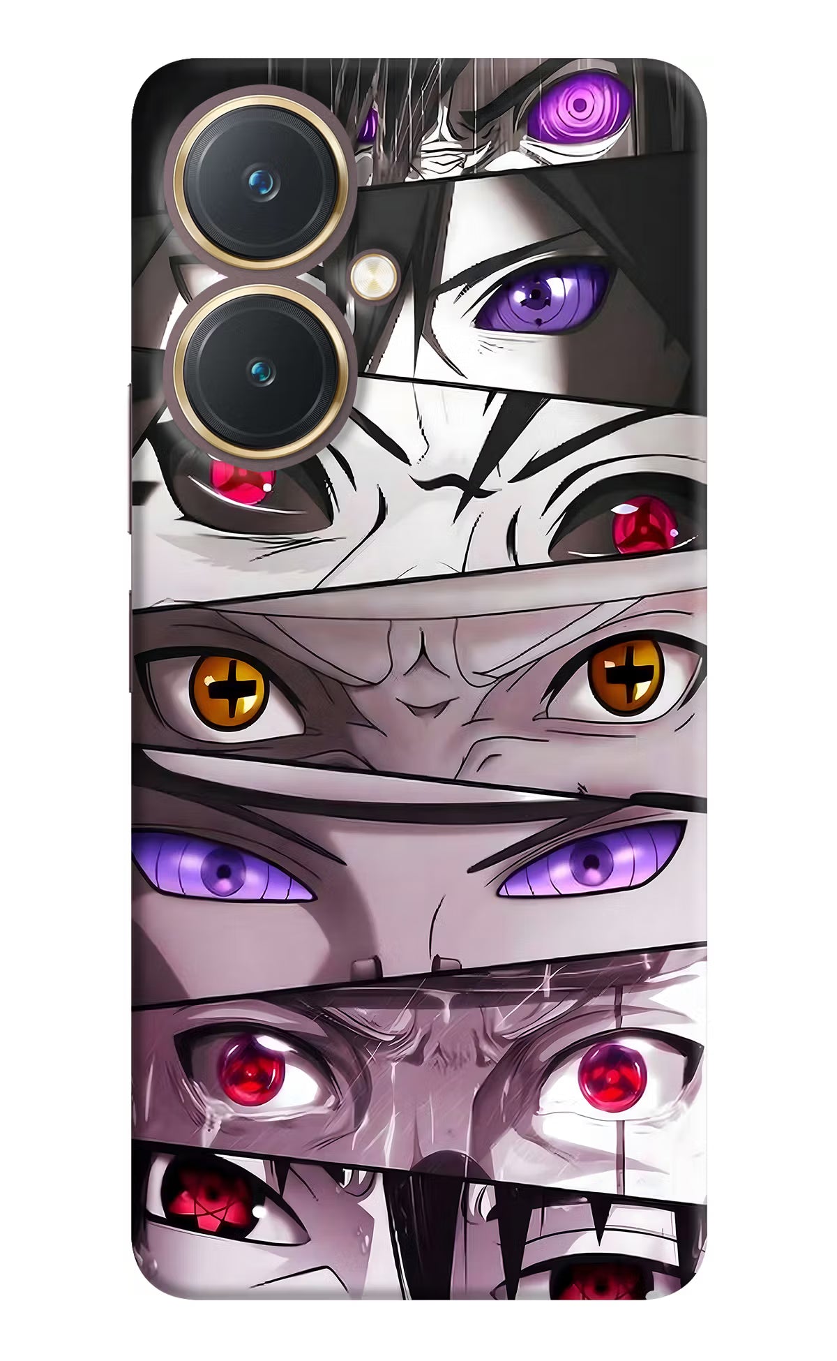 Naruto Anime Vivo Y27 Hard Case Back Cover by Casekaro