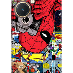 Spider Man Vivo Y27 Hard Case Back Cover by Casekaro