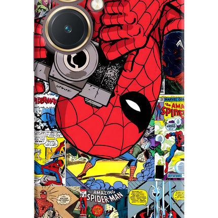 Spider Man Vivo Y27 Hard Case Back Cover by Casekaro