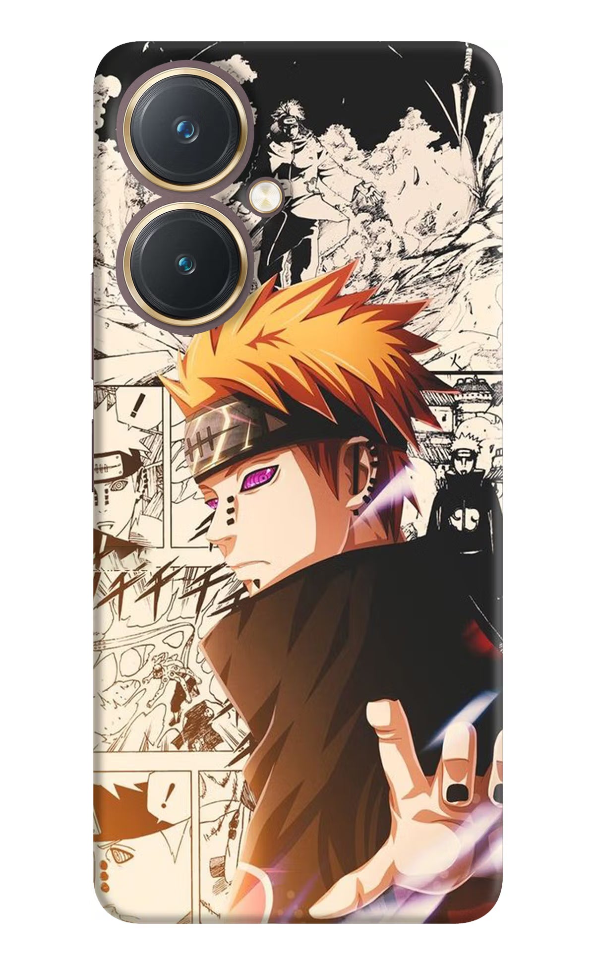 Pain Anime Vivo Y27 Hard Case Back Cover by Casekaro