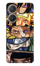 Naruto Character Vivo Y27 Hard Case Back Cover by Casekaro