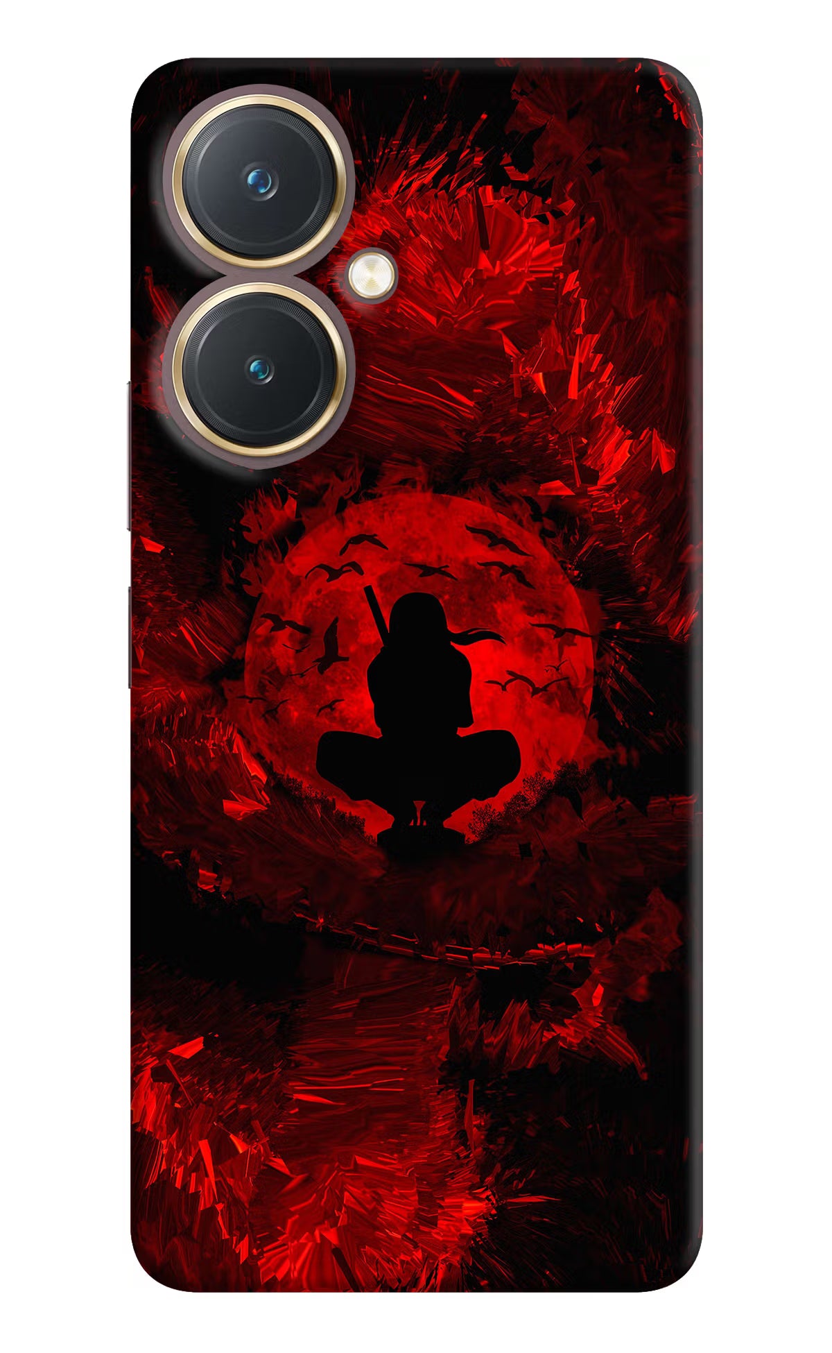 Itachi Uchiha Vivo Y27 Hard Case Back Cover by Casekaro