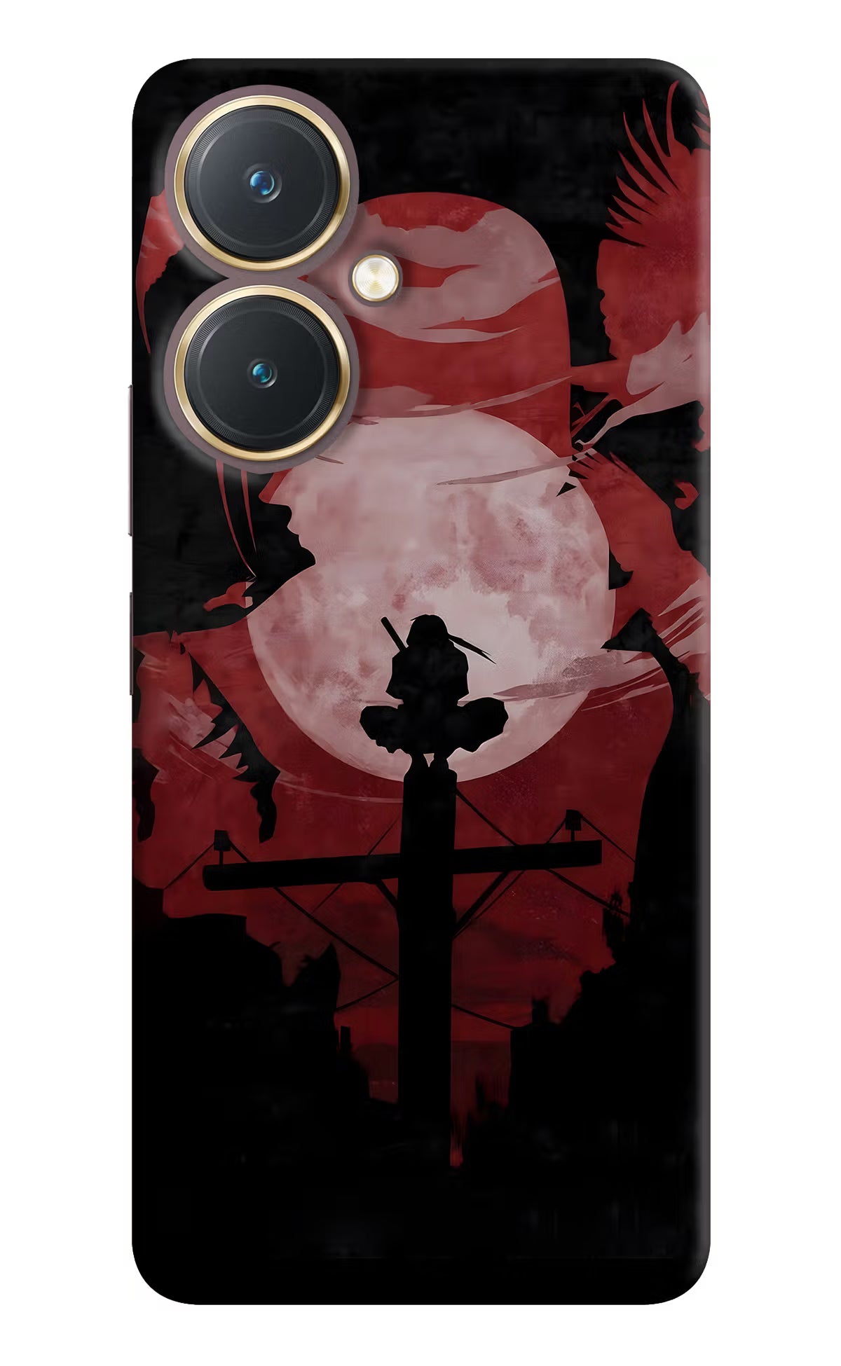 Naruto Anime Vivo Y27 Hard Case Back Cover by Casekaro