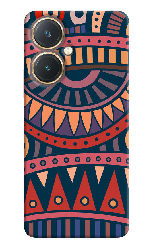 African Culture Design Vivo Y27 Hard Case Back Cover by Casekaro