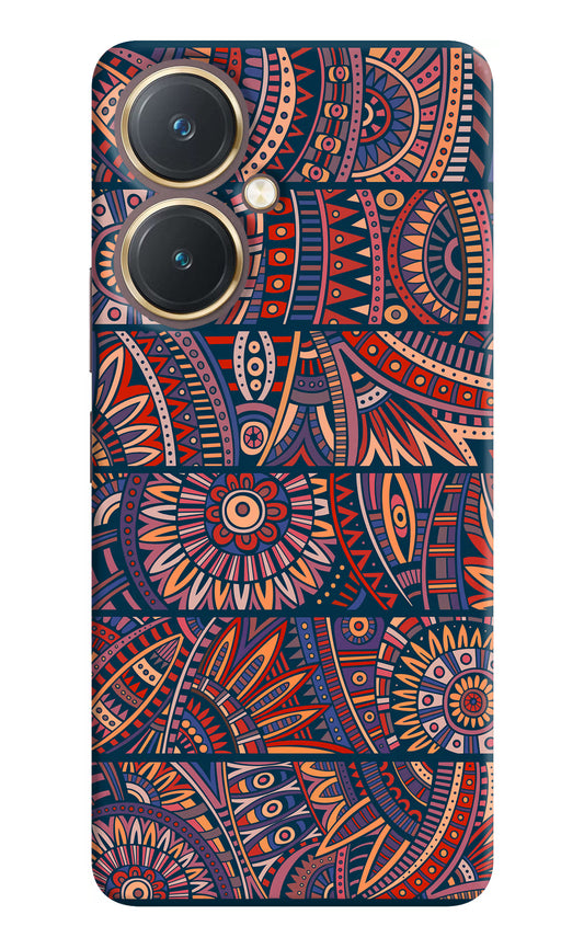 African Culture Design Vivo Y27 Hard Case Back Cover by Casekaro