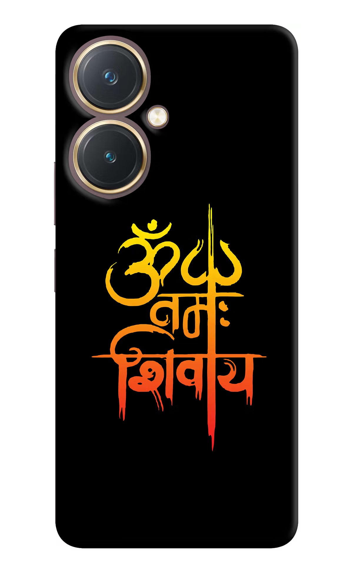 Om Namah Shivay Vivo Y27 Hard Case Back Cover by Casekaro
