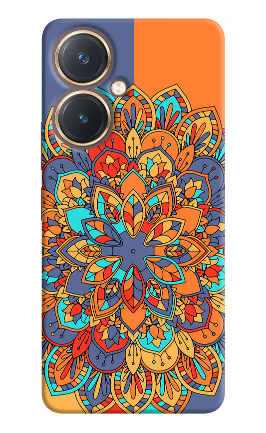 Color Mandala Vivo Y27 Hard Case Back Cover by Casekaro