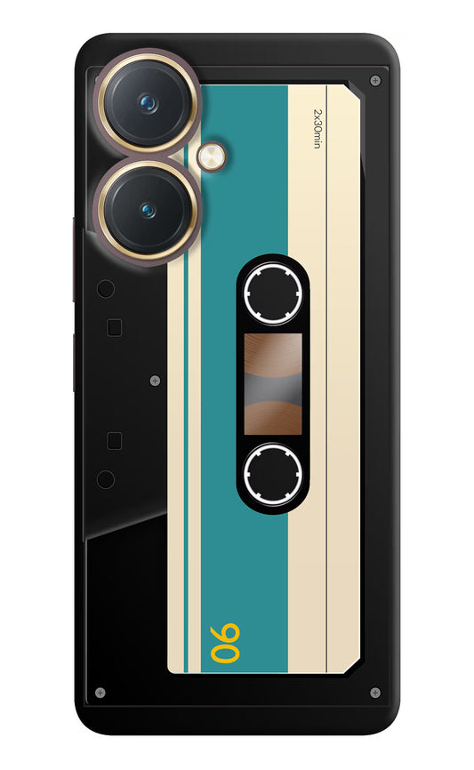 Cassette Vivo Y27 Hard Case Back Cover by Casekaro