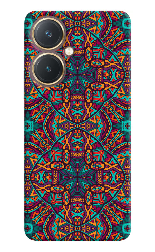 Colour Mandala Vivo Y27 Hard Case Back Cover by Casekaro