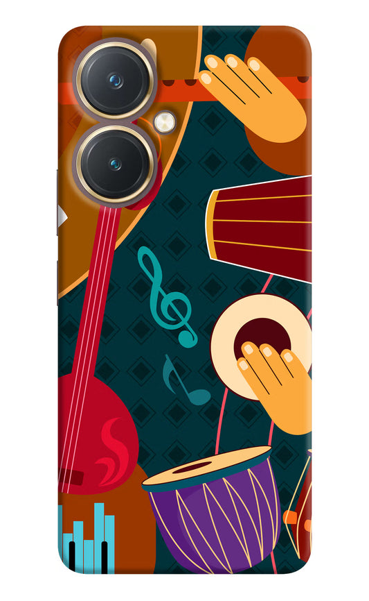 Music Instrument Vivo Y27 Hard Case Back Cover by Casekaro